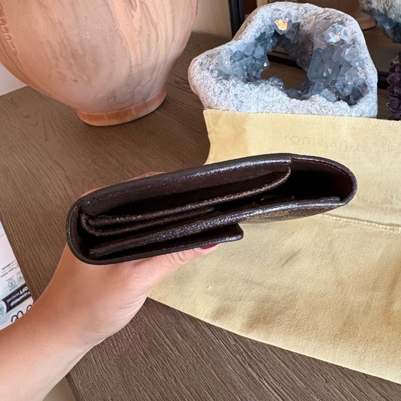 Louis Vuitton Damier Canvas Long Wallet - Picture 3 of 12